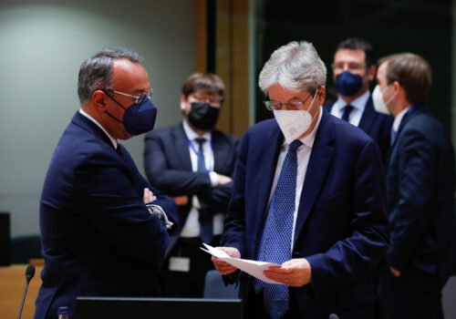 Στις Βρυξέλλες ενόψει Eurogroup και Ecofin ο Υπουργός Oικονομικών | 13.3.2022
