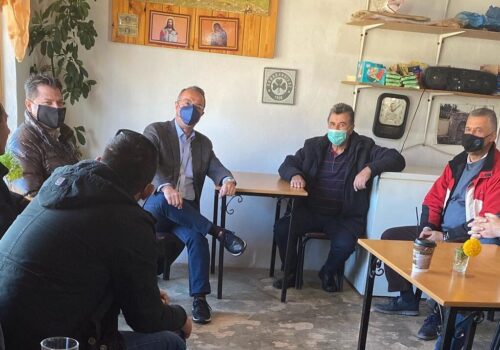 Στην περιοχή του Δομοκού ο Υπουργός Οικονομικών | 12.12.2021