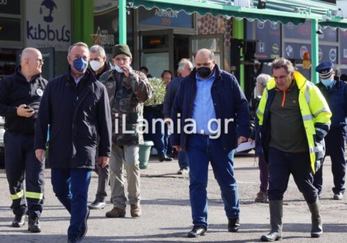 Στον Σπερχειό ο Υπουργός Οικονομικών (video) | 12.12.2021