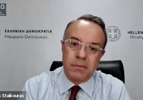 Ο Υπουργός Οικονομικών στην εκδήλωση της ΠΑΕΛΟ για το ιδιωτικό χρέος | 13.12.2021