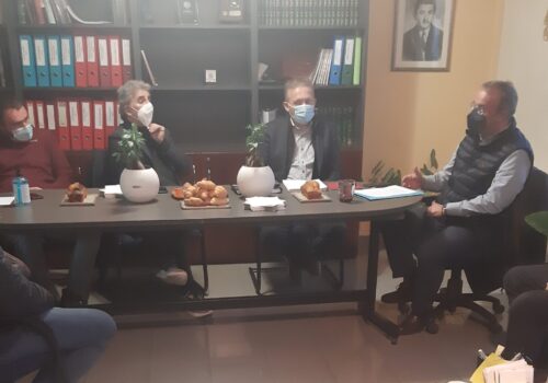 Στον Δήμο Μακρακώμης ο Υπουργός Οικονομικών | 21.1.2022