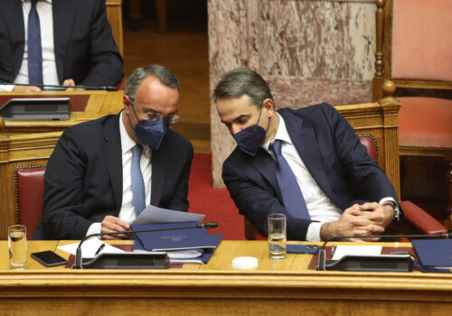 Γοργοπόταμος: Έργο Αποκατάστασης στο κτίριο όπου στεγαζόταν η υδροηλεκτρική μονάδα | 15.4.2022