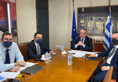 Τηλεδιάσκεψη Υπουργού Οικονομικών με τον Γερμανό Υπουργό Οικονομικών Christian Lindner |  11.2.2022