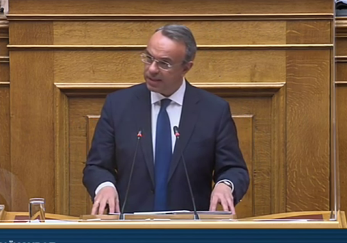 Ολομέλεια: Απάντηση Υπoυργού Οικονομικών σε Επίκαιρη Επερώτηση των Βουλευτών του ΚΙΝΑΛ | 3.2.2022