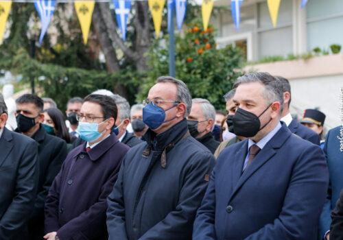 Ο Υπουργός Οικονομικών στην Αταλάντη | 12.3.2022