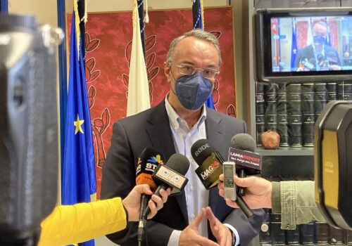 Ογκολογική Κλινική στο ΓΝΛ: Το έργο προχωράει γρήγορα | 11.3.2022