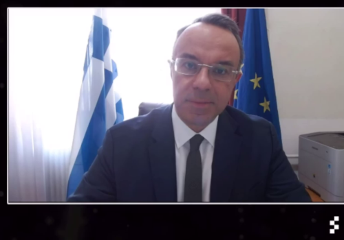 Ο Υπουργός Οικονομικών στο Fin Forum 2022 (video) | 2.3.2022