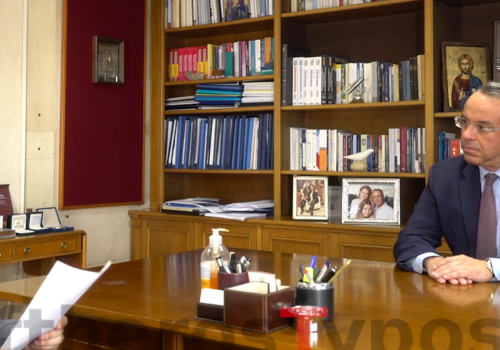 Ο Υπουργός Οικονομικών στο eleftherostypos.gr (video) | 16.3.2022