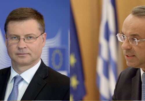 Δρομολογείται η έξοδος της Ελλάδας από το καθεστώς ενισχυμένης εποπτείας | 8.4.2022