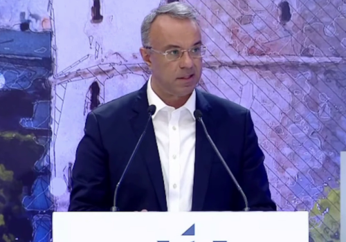 Ο Υπουργός Οικονομικών στο Προσυνέδριο της ΝΔ στη Θεσσαλονίκη (video) | 2.4.2022