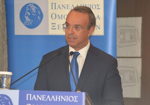 Ο Υπουργός Οικονομικών στην Ετήσια Γενική Συνέλευση της Πανελλήνιας Ομοσπονδίας Ξενοδόχων | 18.5.2022
