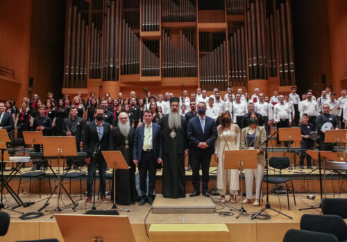 Ο Υπουργός Οικονομικών στο 14ο Διεθνές Φεστιβάλ Μουσικών Συνόλων | 22.5.2022