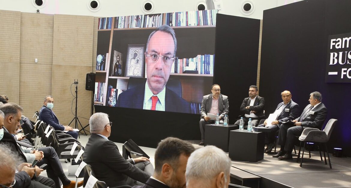 Ο Υπουργός Οικονομικών στο Ελληνοκυπριακό Οικονομικό Forum (video) | 12.5.2022