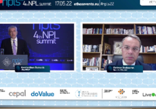 Ο Υπουργός Οικονομικών στο 4th NPL Summit (video) | 17.5.2022