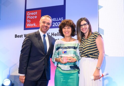 Ο Υπουργός Οικονομικών στις βραβεύσεις Best Workplace  Hellas 2022 | 7.6.2022