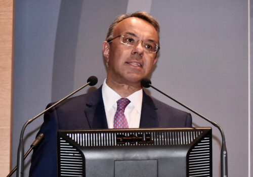 Ομιλία του Υπουργού Οικονομικών στην παρουσίαση του βιβλίου του Δημήτρη Λακασά «Άνθρωπος 4.0» | 20.6.2022