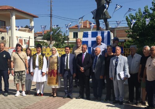 Ο Υπουργός Οικονομικών στην Εκδήλωση Μνήμης για τον Οδ. Ανδρούτσο στις Λιβανάτες | 5.6.2022