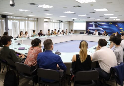Φοιτητές από το Ισραήλ στο Υπουργείο Οικονομικών | 6.6.2022