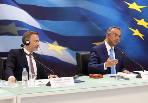 Τοποθέτηση του Υπουργού Οικονομικών μετά τη συνάντησή του με τον Christian Lindner | 14.6.2022