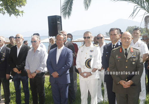 Παρουσία του Υπουργού Οικονομικών τιμήθηκε η μνήμη του ήρωα Βασίλη Ραχούτη | 26.6.2022