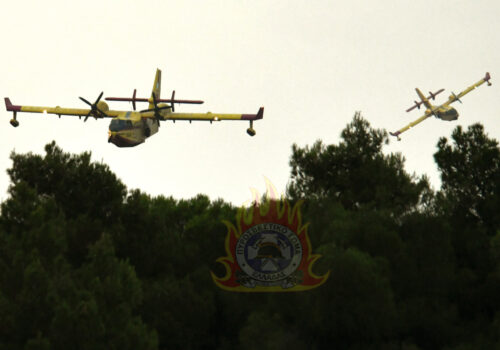 Νέα έκτακτη ενίσχυση €5,6 εκατ. για την πυροπροστασία | 24.6.2022