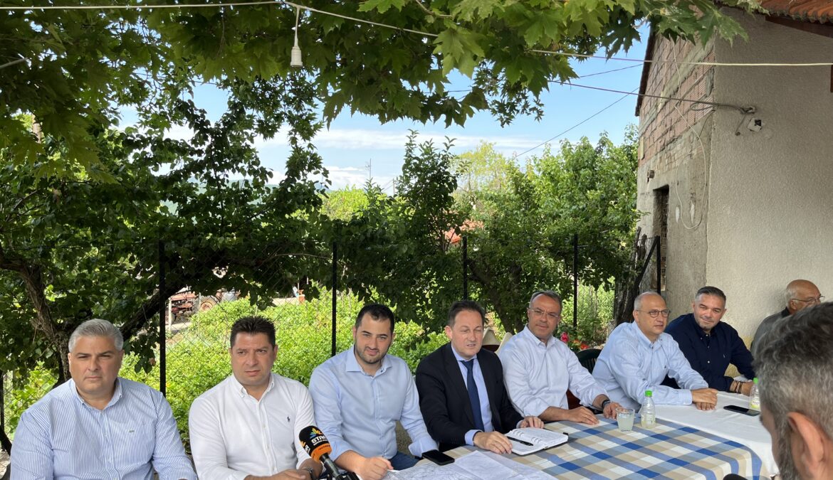 Δομοκός: Κατασκευή Υδροδοτικού Φράγματος, Υδραγωγείου και ΔΠΝ