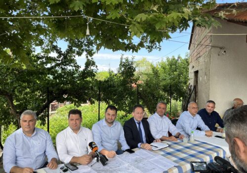 Δομοκός: Κατασκευή Υδροδοτικού Φράγματος, Υδραγωγείου και ΔΠΝ