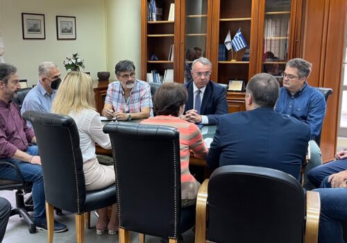 Ο Υπουργός Οικονομικών στις Πανεπιστημιακές Εγκαταστάσεις στη Λαμία | 27.9.2022