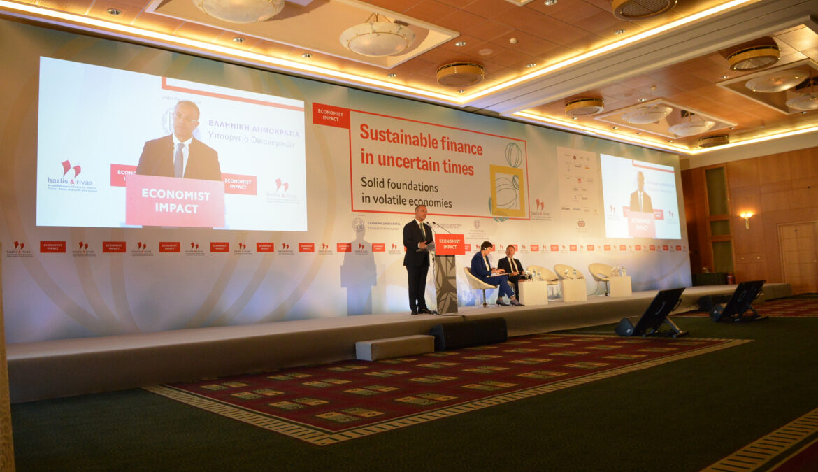 Χαιρετισμός του Υπουργού Οικονομικών στην εκδήλωση του “Economist” | 26.9.2022