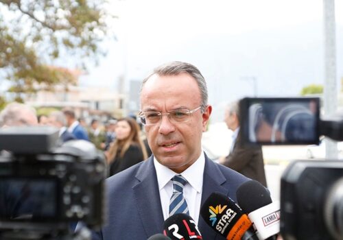 Άγιος Λουκάς: Την Κυβέρνηση εκπροσώπησε ο Υπουργός Οικονομικών | 18.10.2022