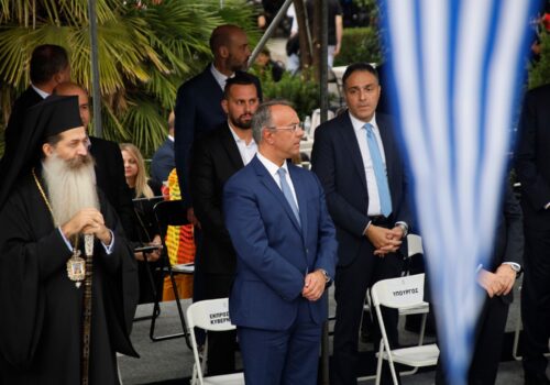 28η Οκτωβρίου: Εκπρόσωπος της Κυβέρνησης ο Υπουργός Οικονομικών στη Λαμία | 28.10.2022