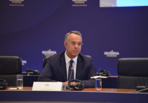 Ο Υπουργός Οικονομικών στο Olympia Forum III (video) | 20.10.2022