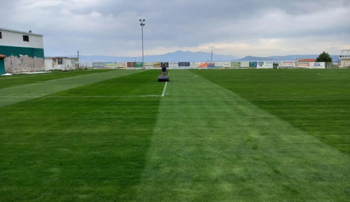 Λιβανάτες: Ανακατασκευή Δημοτικού Γηπέδου