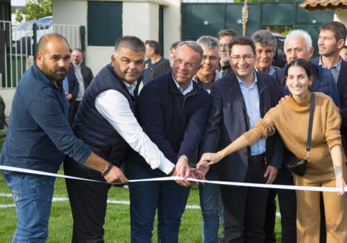 Εγκαινιάστηκε το νέο Δημοτικό Γήπεδο Λιβανατών παρουσία του Χρ. Σταϊκούρα | 19.11.2022