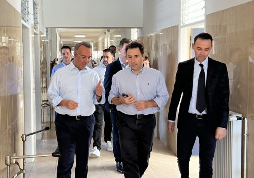 Ο Υπουργός Οικονομικών με ΕΤΑΔ και ΤΑΙΠΕΔ στις Ιαματικές Πηγές της Φθιώτιδας | 2.11.2022