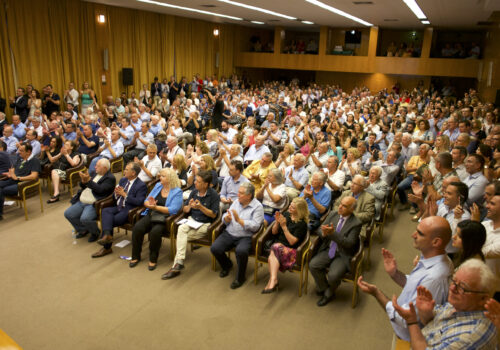 Ομιλία Χρήστου Σταϊκούρα στους Ετεροδημότες της Αθήνας | 26.6.2019