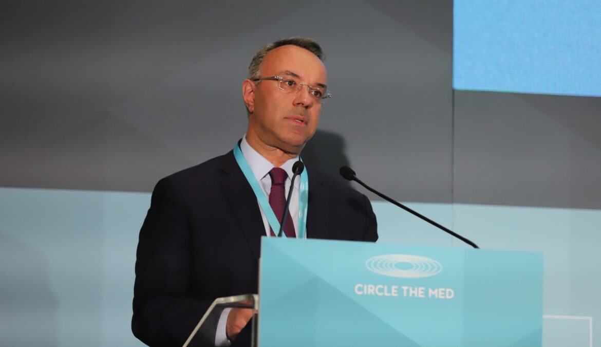 Ομιλία του Υπουργού Οικονομικών στην εναρκτήρια τελετή του Circle the Med Forum 2022 | 23.11.2022