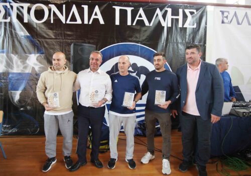 Ο Υπουργός Οικονομικών στο Πανελλήνιο Πρωτάθλημα grappling στη Λαμία | 13.11.2022