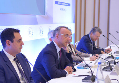 Ο Υπουργός Οικονομικών στη 2η Διάσκεψη THE GREEKS ARE BACK | 23.11.2022