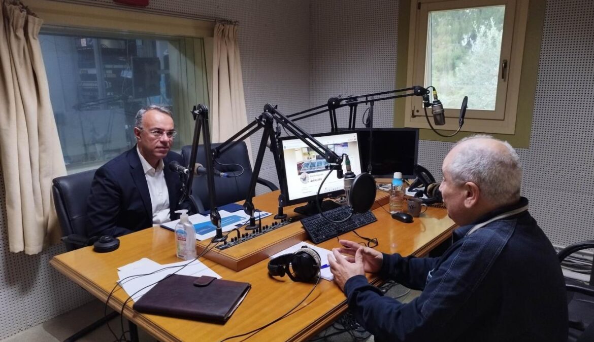 Συνέντευξη Υπουργού Οικονομικών στο Ράδιο Κρήτη | 30.11.2022