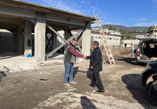 Ο Υπουργός Οικονομικών στο έργο του νέου Π. Πολυδύναμου Ιατρείου Ραχών | 15.1.2023