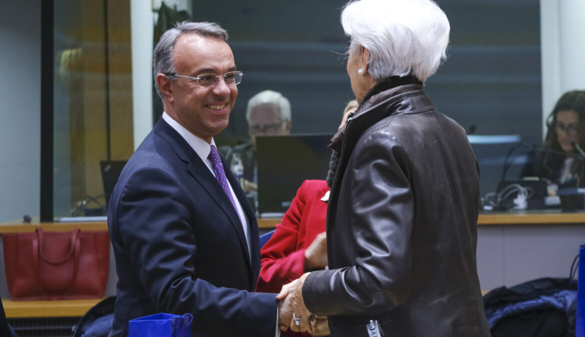 Δήλωση του Υπουργού Οικονομικών μετά το 1ο μέρος της συνεδρίασης του Eurogroup | 16.1.2023