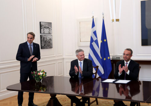Μνημόνιο συνεργασίας για την ίδρυση Κέντρου του ΟΟΣΑ στην Ελλάδα | 10.1.2023