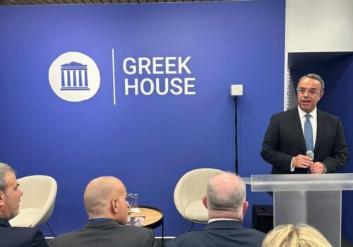Νταβός: Απολογισμός Συμμετοχής του Υπουργού Οικονομικών στο World Economic Forum | 19.1.2023