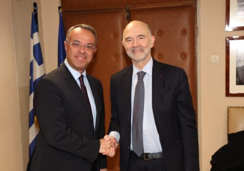 Συνάντηση Υπουργού Οικονομικών με τον Pierre Moscovici | 6.2.2023