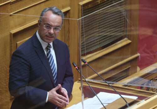 Ο Υπουργός Οικονομικών στη Βουλή για τις αναταραχές στο παγκόσμιο χρηματοπιστωτικό σύστημα | 16.3.2023