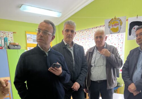Επίσκεψη του Υπουργού Οικονομικών στο Νηπιαγωγείο Λιβανατών | 7.4.2023