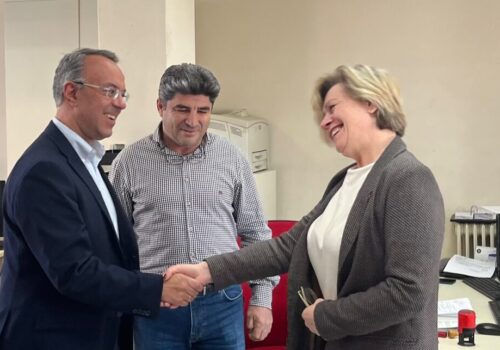 Επισκέψεις Υπουργού Οικονομικών σε Δημόσιες Υπηρεσίες στη Λαμία | 11.4.2023