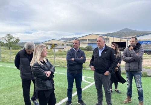 Ο Υπουργός Οικονομικών στη Μεγάλη Βρύση: Οι δεσμεύσεις έγιναν πράξη | 25.4.2023