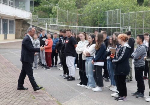 Ολοκληρώθηκε η Δράση της HELLENiQ ENERGY: Νέος εξοπλισμός στα Σχολεία και Αστεροσχολείο Υπάτης | 27.4.2023